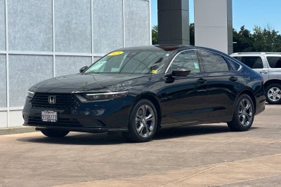 2025 Honda Accord Hybrid EX-L