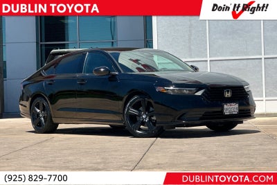 2025 Honda Accord Hybrid Sport-L
