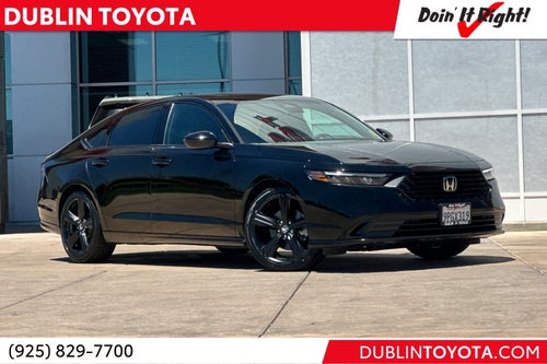 2025 Honda Accord Hybrid Sport-L