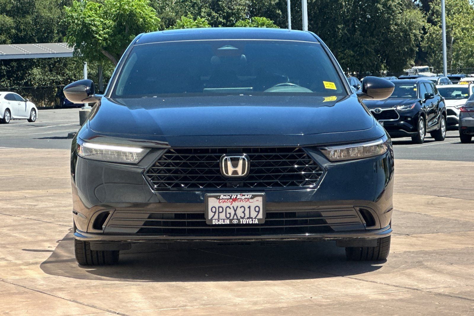 2025 Honda Accord Hybrid Sport-L