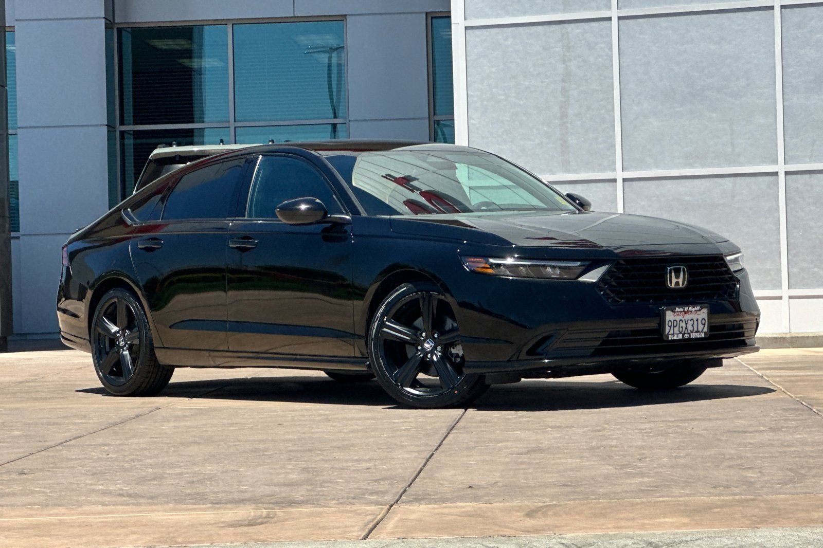 2025 Honda Accord Hybrid Sport-L