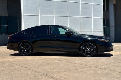 2025 Honda Accord Hybrid Sport-L