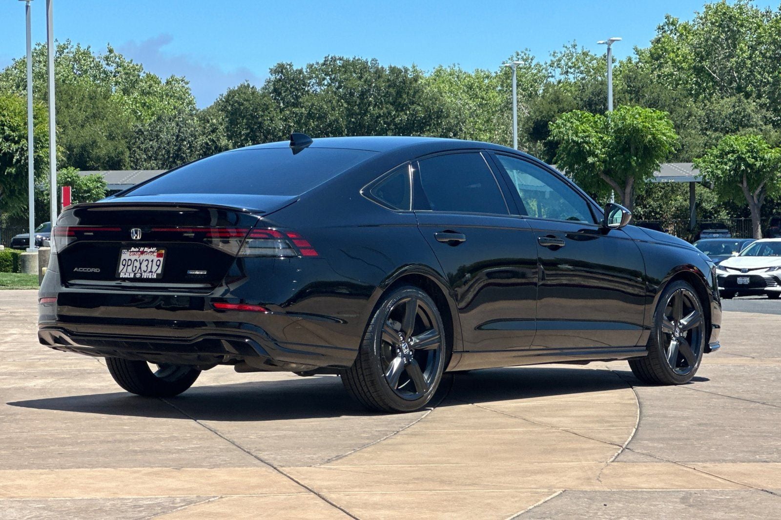 2025 Honda Accord Hybrid Sport-L
