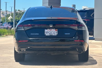 2025 Honda Accord Hybrid Sport-L