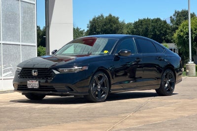 2025 Honda Accord Hybrid Sport-L