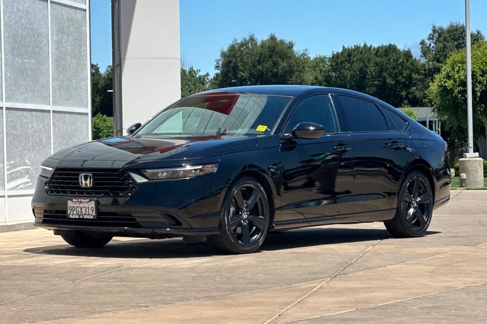 2025 Honda Accord Hybrid Sport-L