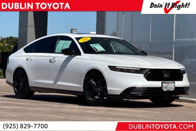 2025 Honda Accord Hybrid Sport-L