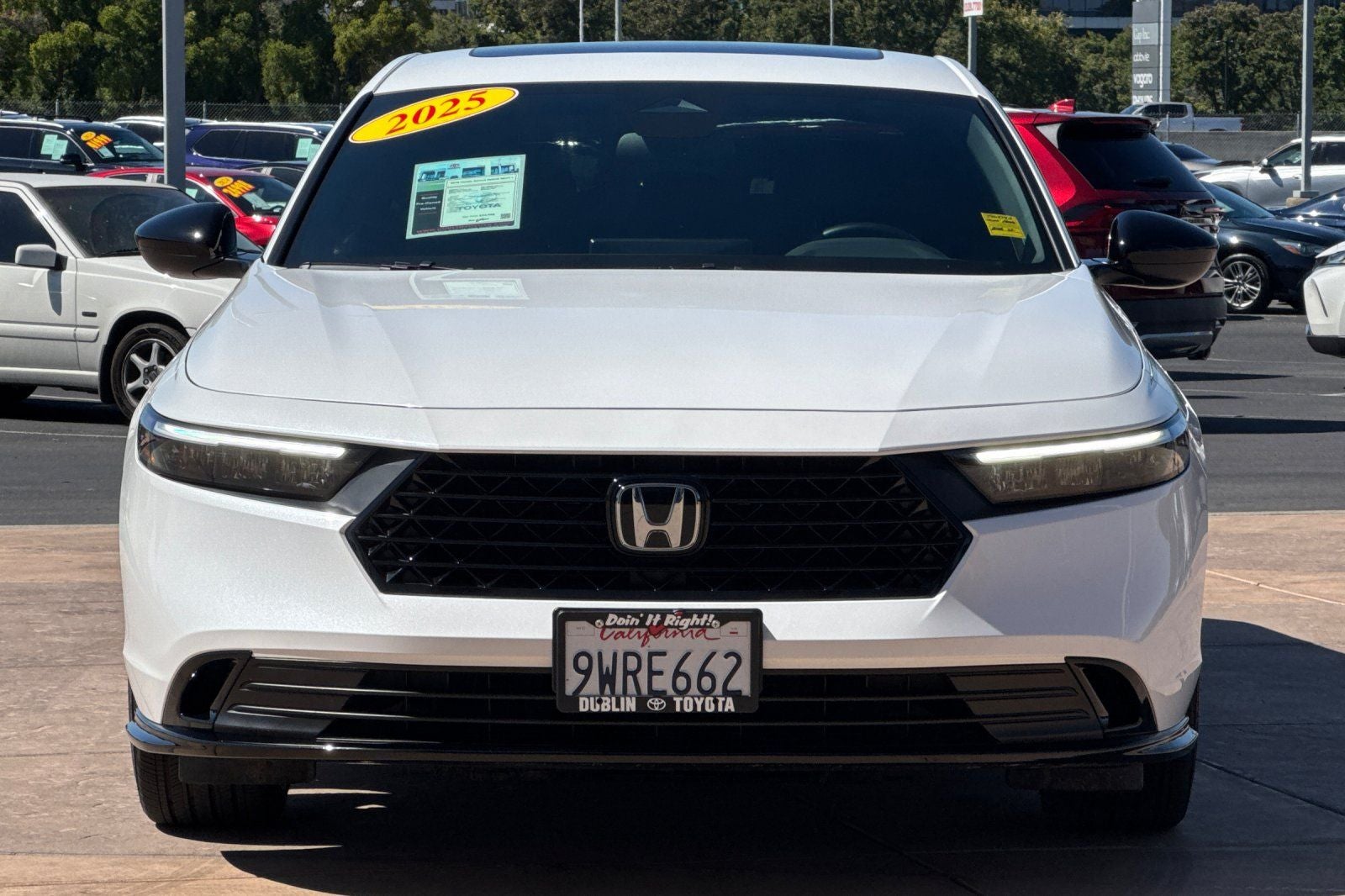 2025 Honda Accord Hybrid Sport-L