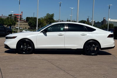 2025 Honda Accord Hybrid Sport-L