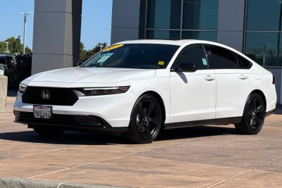 2025 Honda Accord Hybrid Sport-L