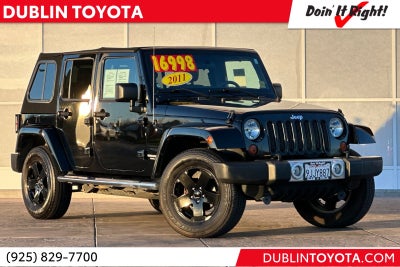 2011 Jeep Wrangler Unlimited Sahara