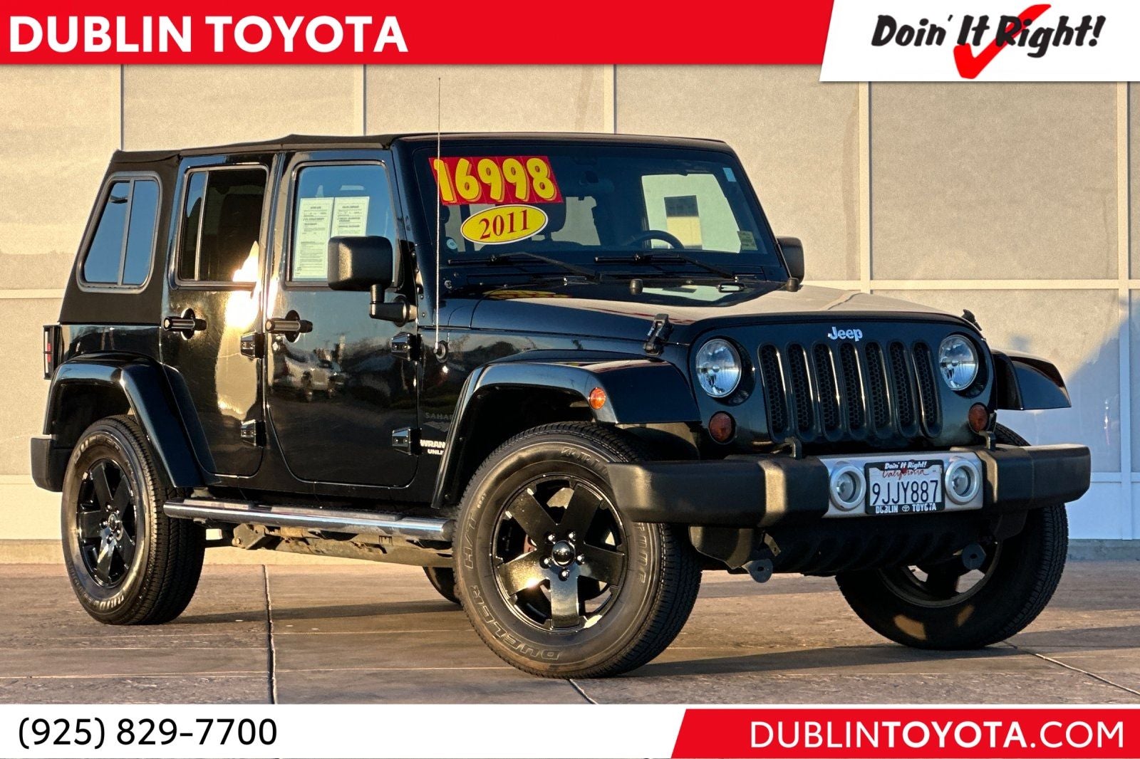 2011 Jeep Wrangler Unlimited Sahara