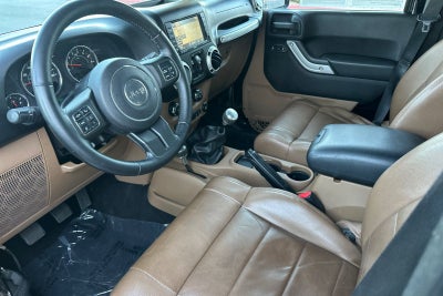 2011 Jeep Wrangler Unlimited Sahara