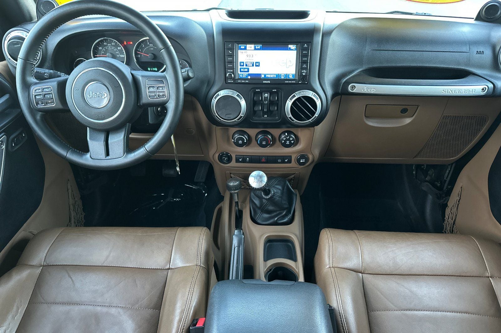 2011 Jeep Wrangler Unlimited Sahara