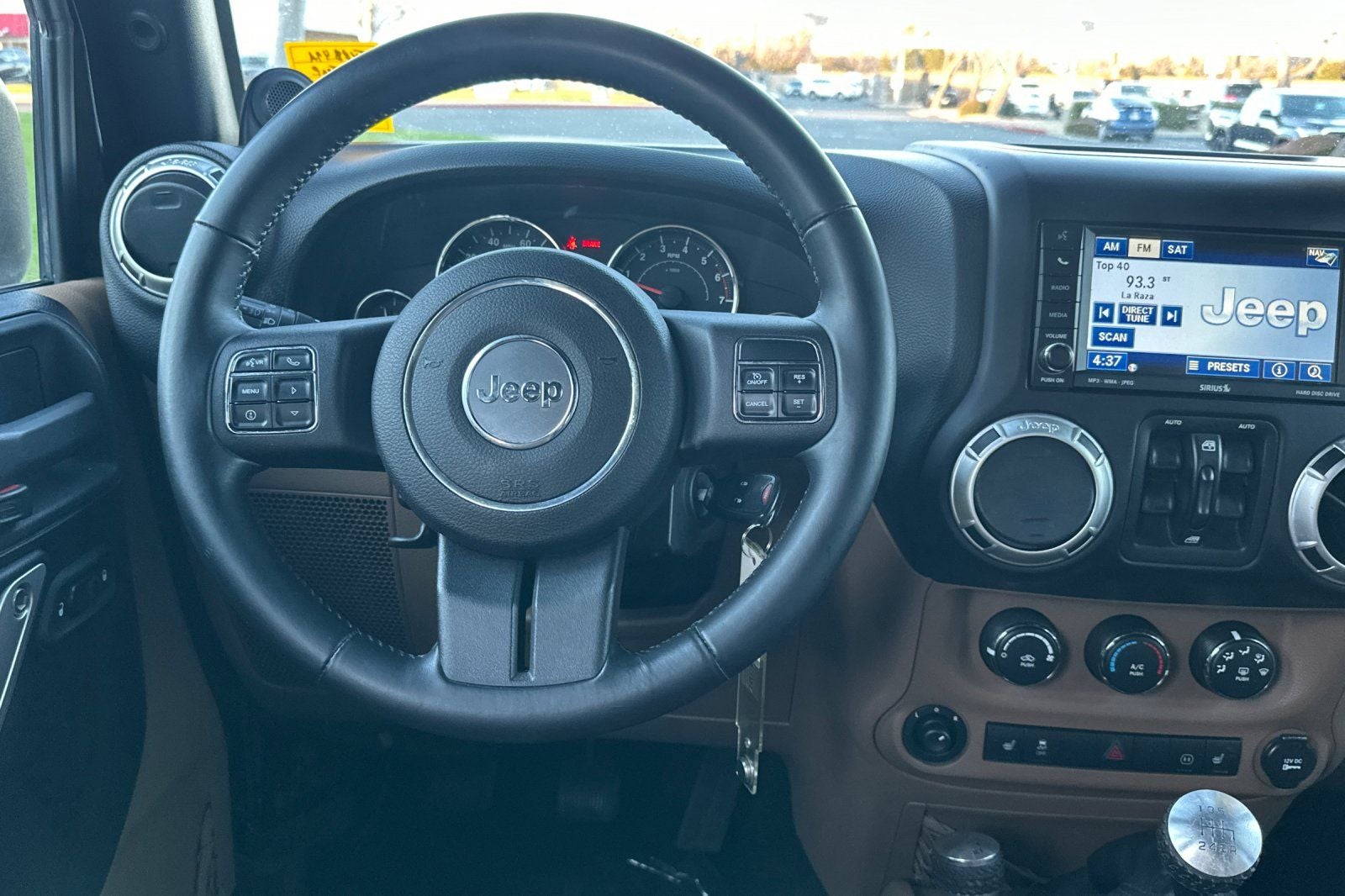 2011 Jeep Wrangler Unlimited Sahara