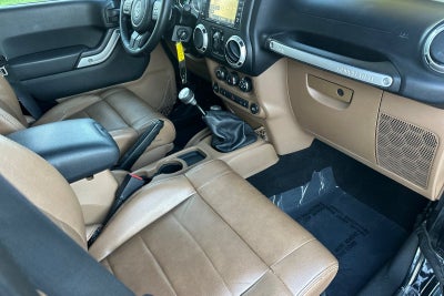 2011 Jeep Wrangler Unlimited Sahara