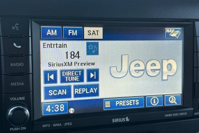 2011 Jeep Wrangler Unlimited Sahara