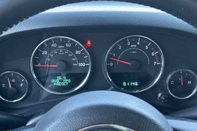 2011 Jeep Wrangler Unlimited Sahara