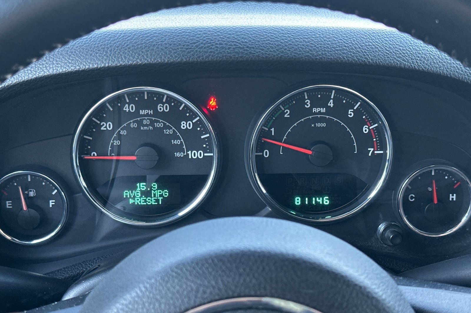 2011 Jeep Wrangler Unlimited Sahara