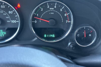 2011 Jeep Wrangler Unlimited Sahara