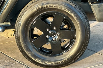 2011 Jeep Wrangler Unlimited Sahara