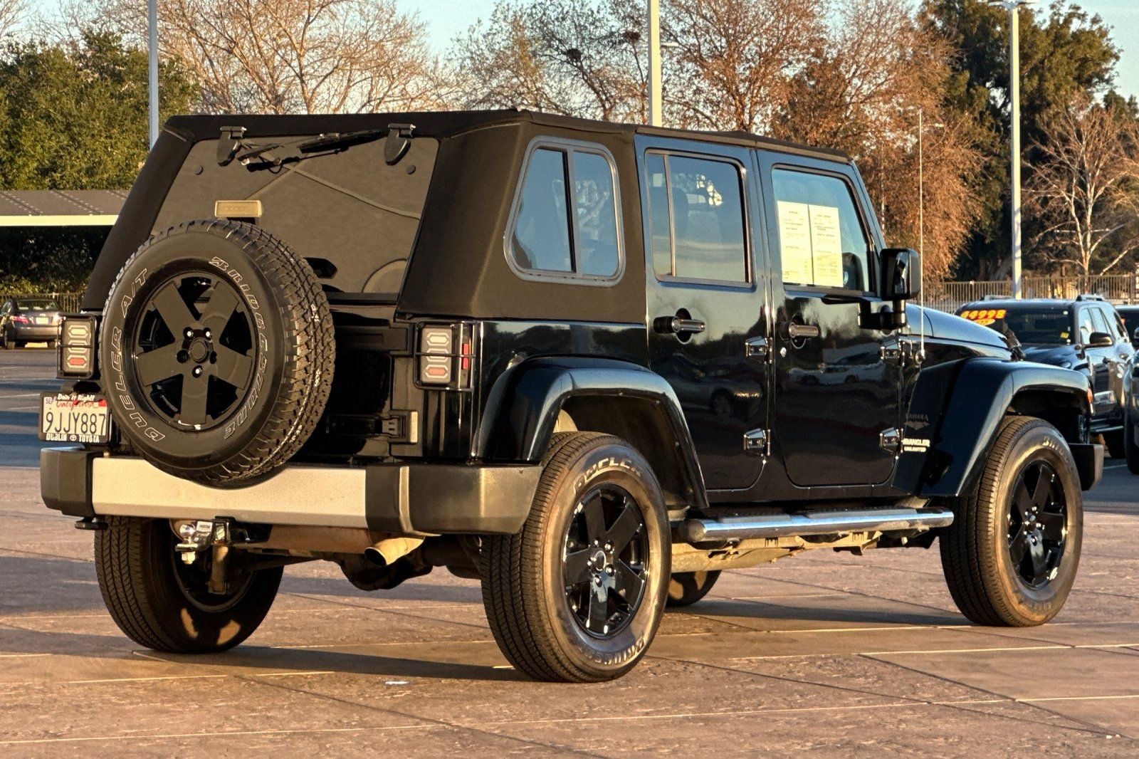 2011 Jeep Wrangler Unlimited Sahara