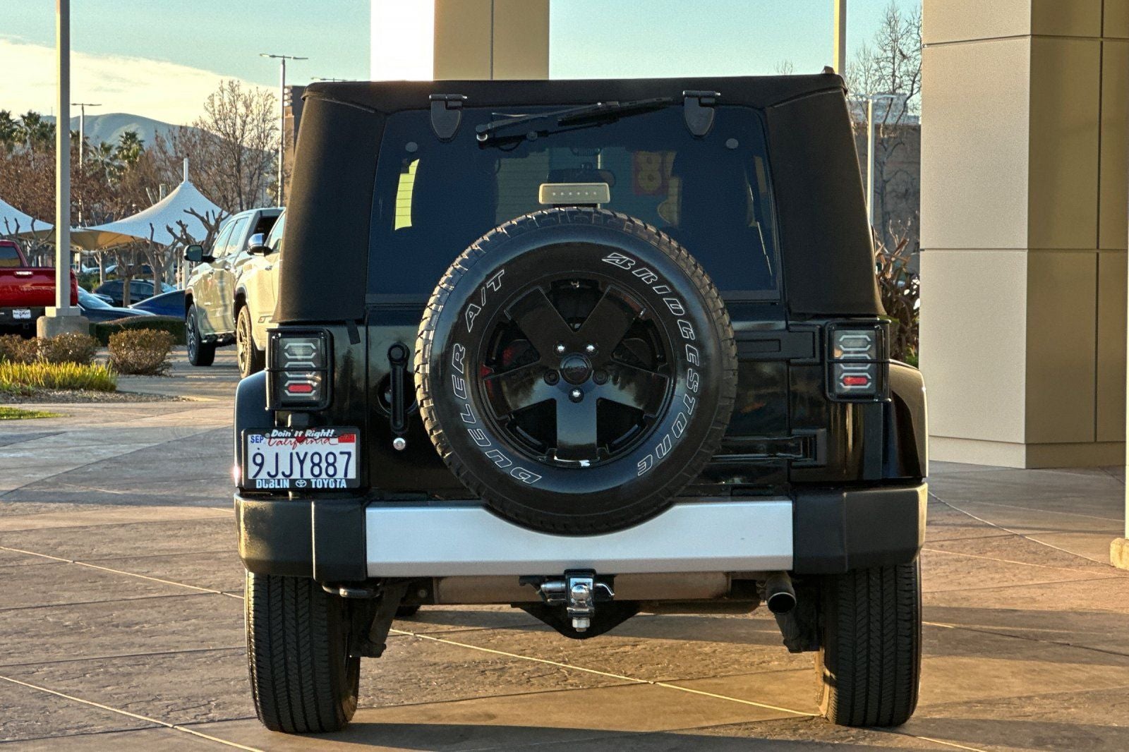 2011 Jeep Wrangler Unlimited Sahara