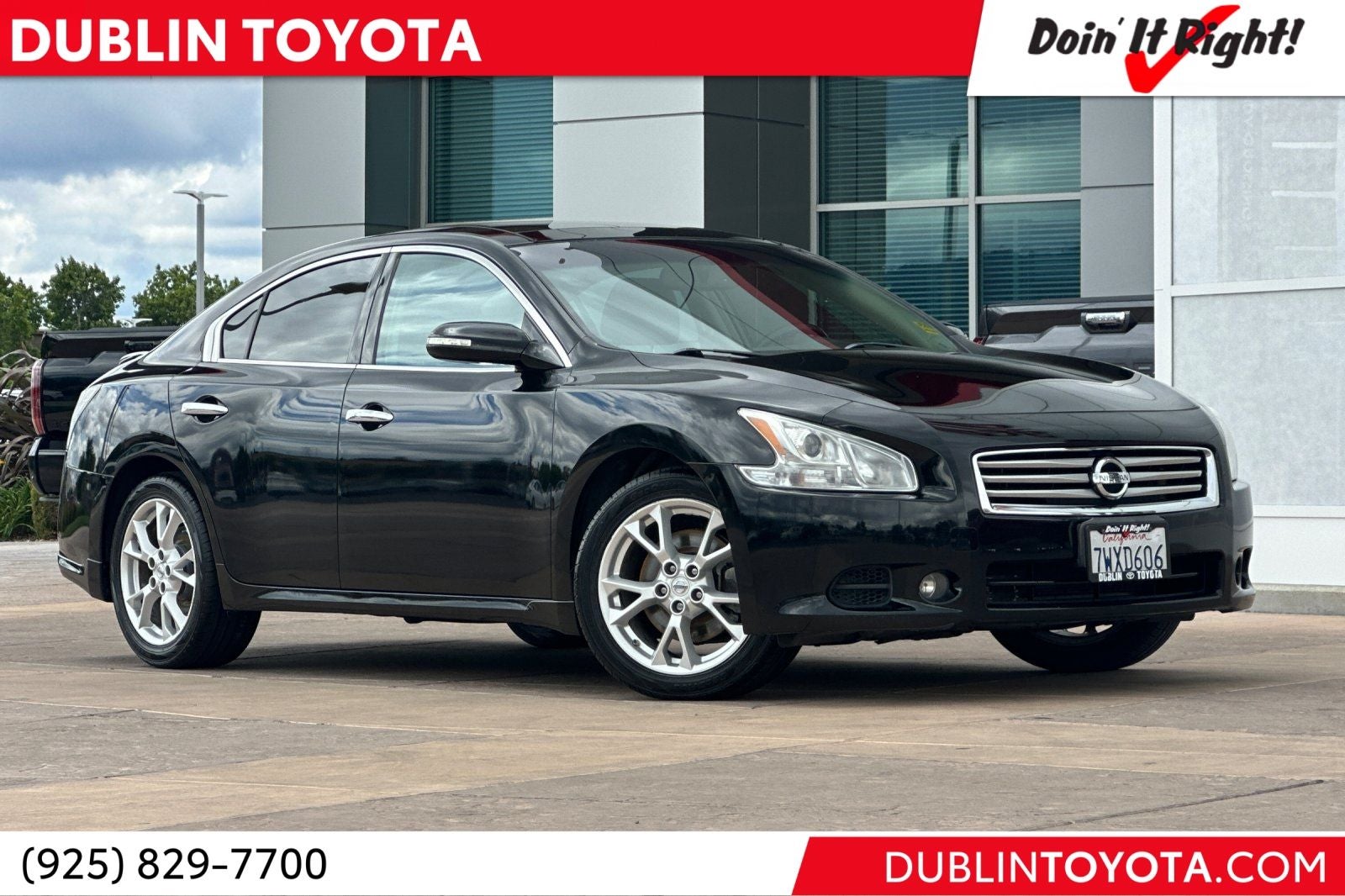 2014 Nissan Maxima 3.5 SV's photo