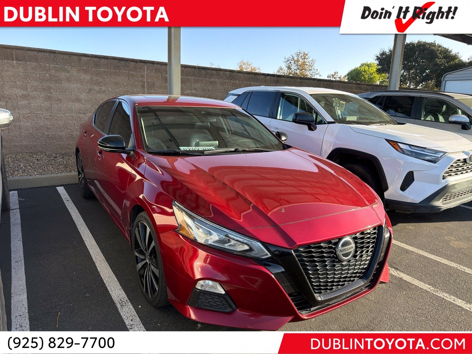 2021 Nissan Altima 2.5 SR
