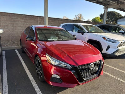 2021 Nissan Altima 2.5 SR