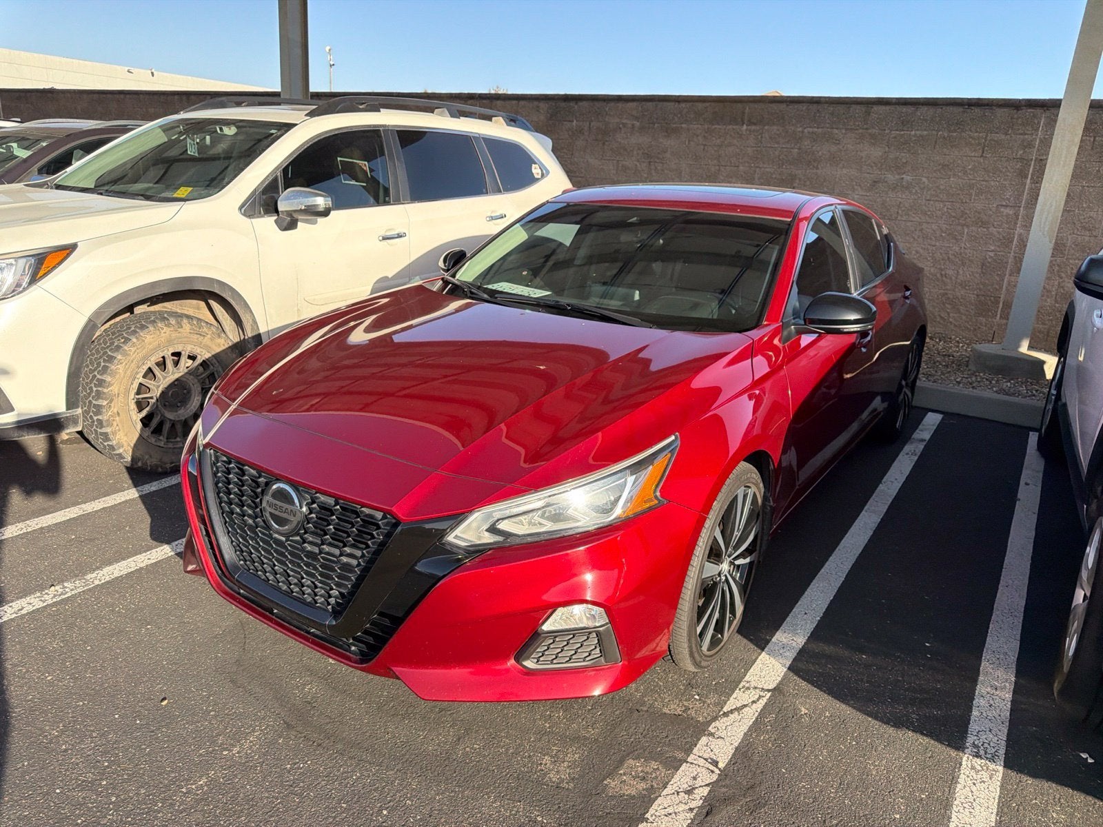 2021 Nissan Altima 2.5 SR
