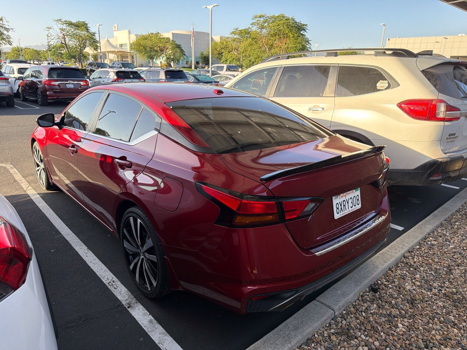 2021 Nissan Altima 2.5 SR