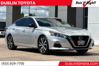 2022 Nissan Altima 2.5 SR