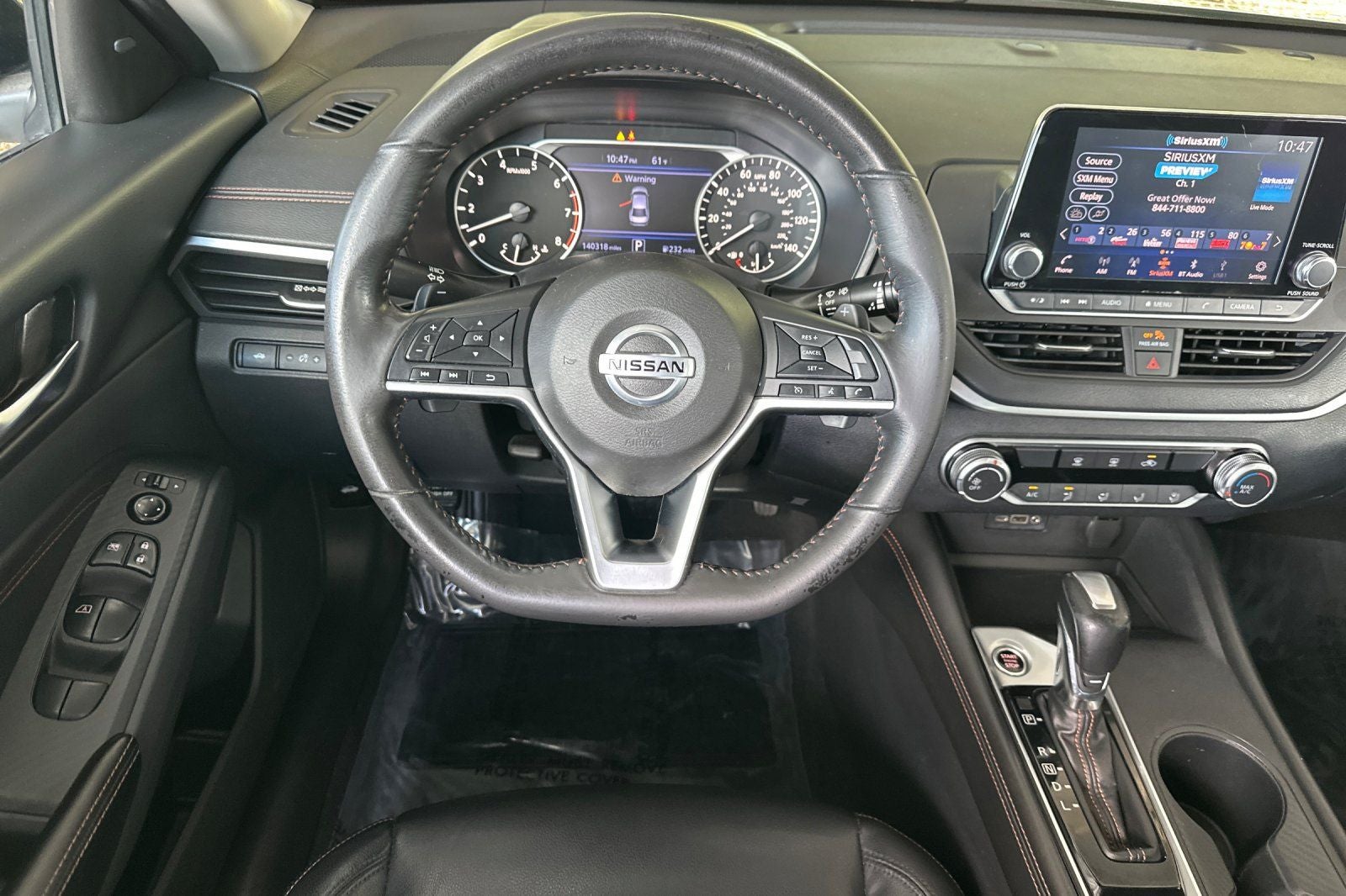 2022 Nissan Altima 2.5 SR