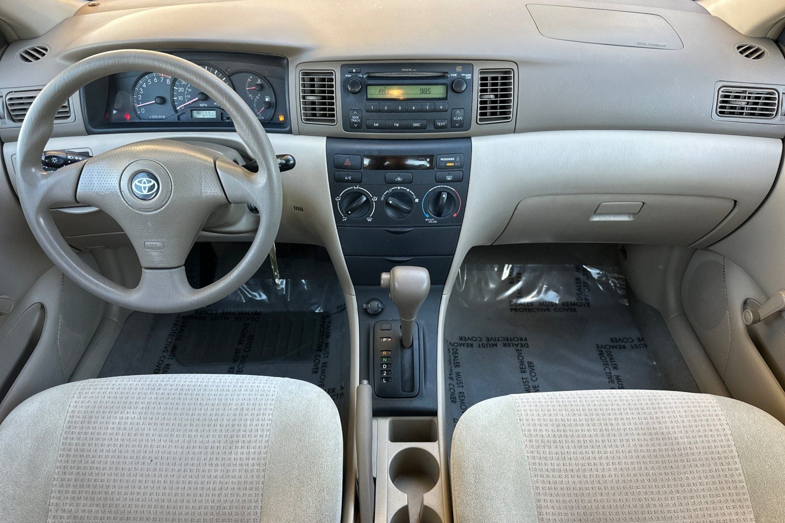 2005 Toyota Corolla CE