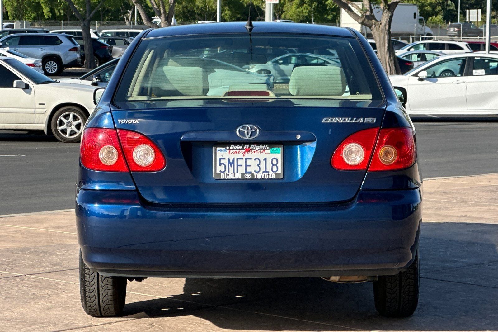 2005 Toyota Corolla CE