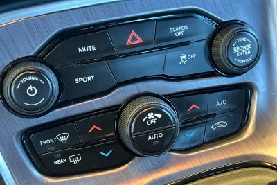2018 Dodge Challenger SXT