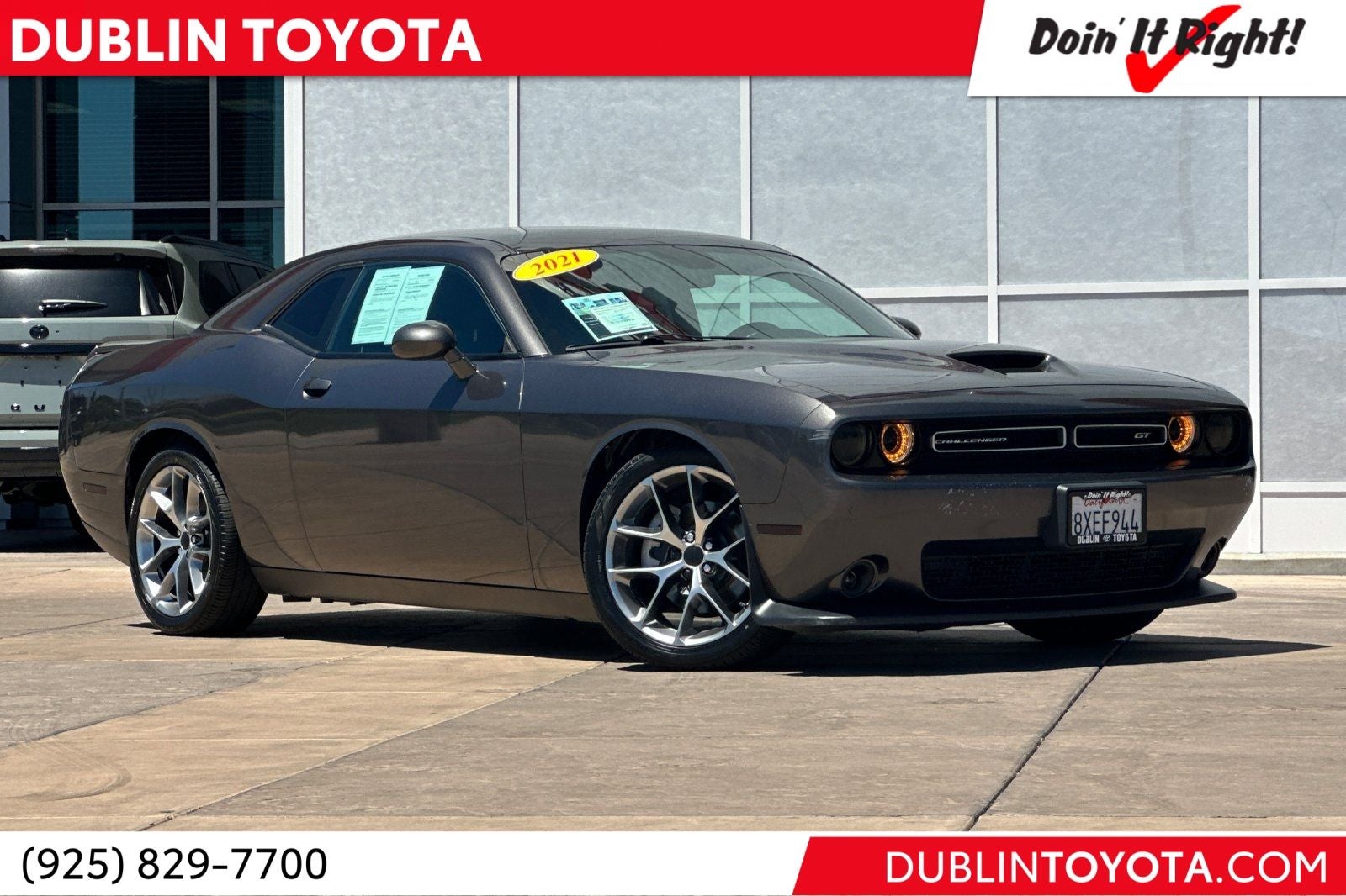 2021 Dodge Challenger GT Auto's photo