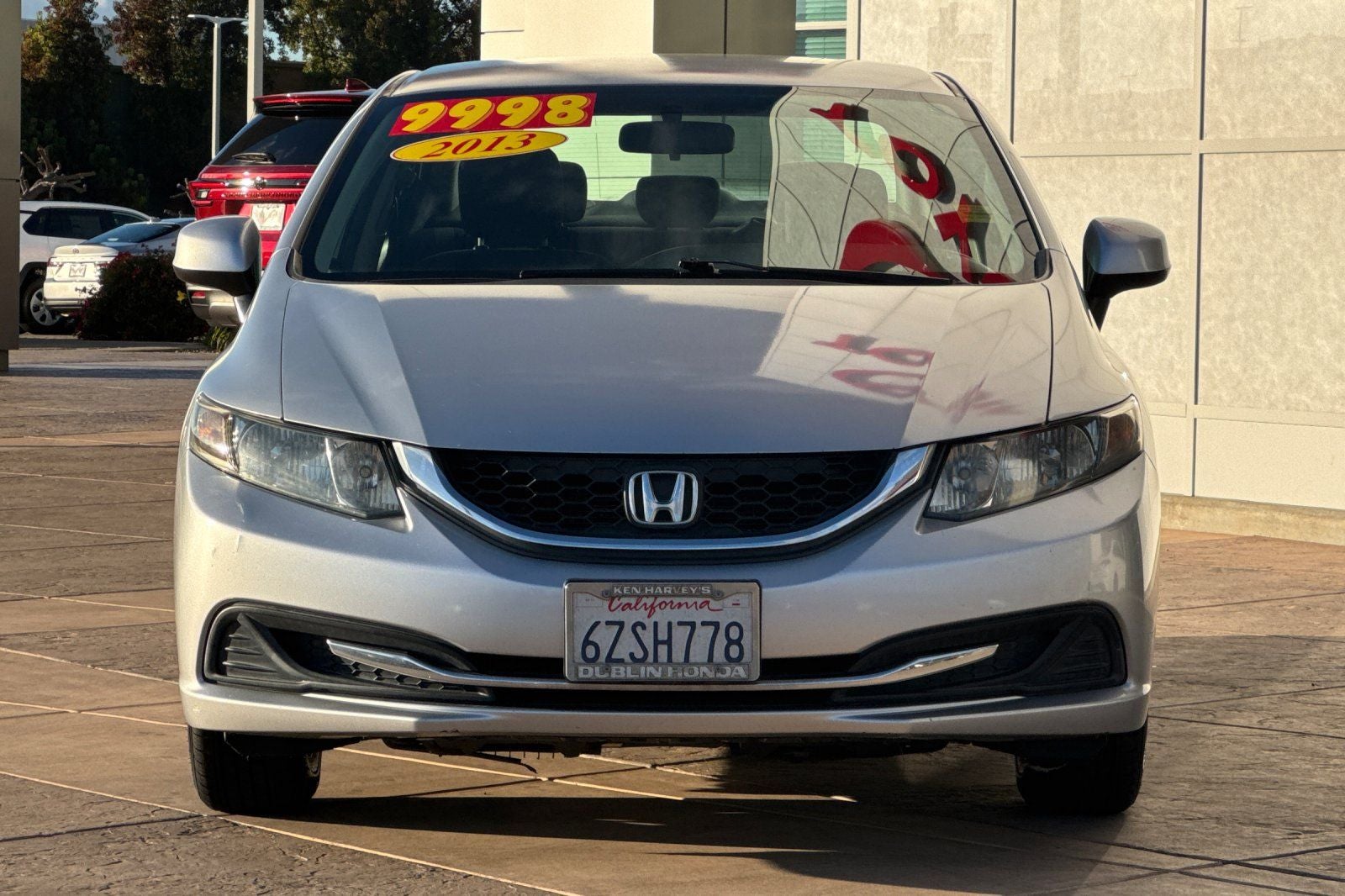 2013 Honda Civic LX