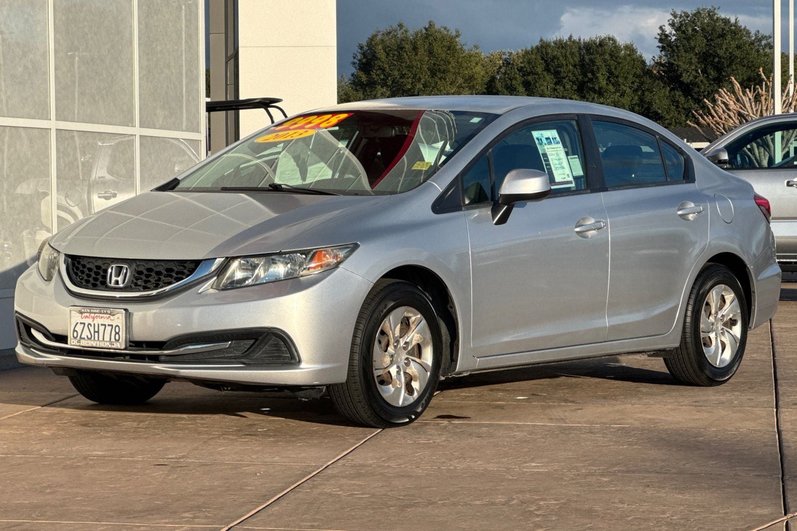 2013 Honda Civic LX