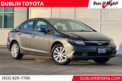 2012 Honda Civic EX Navigation