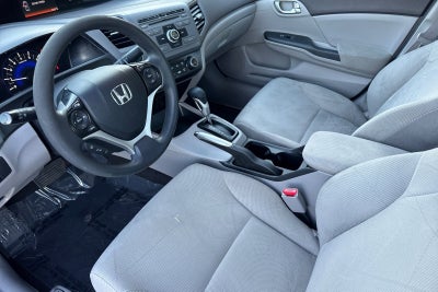 2012 Honda Civic EX Navigation