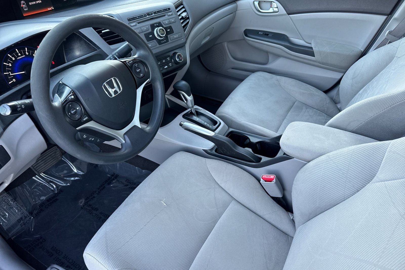 2012 Honda Civic EX Navigation