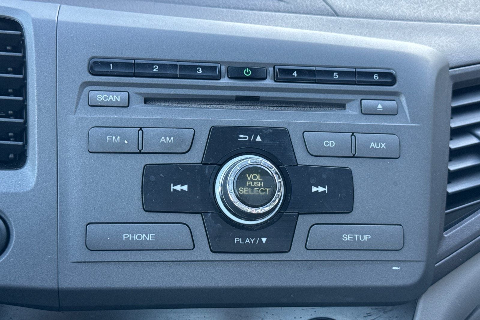 2012 Honda Civic EX Navigation