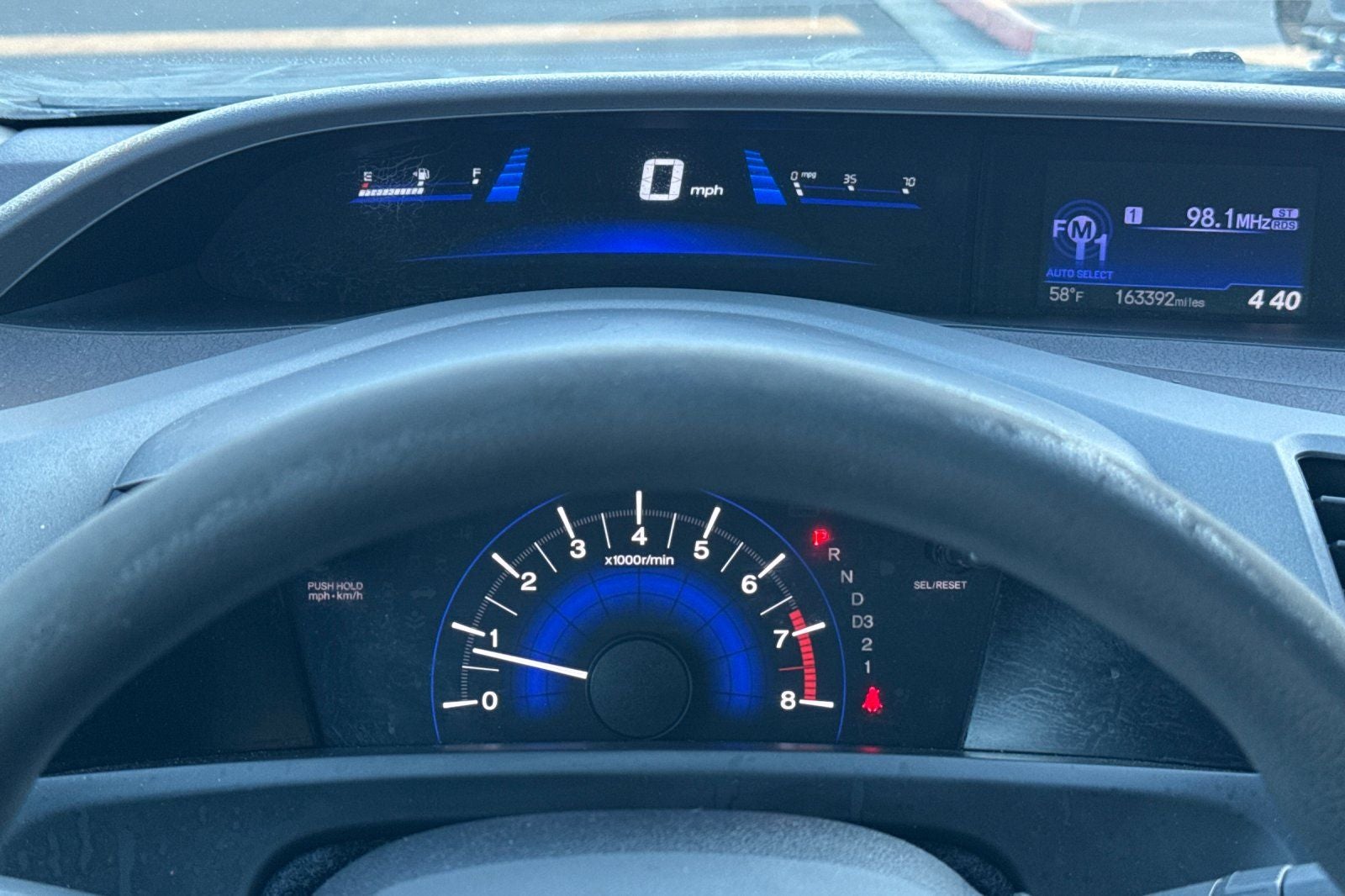 2012 Honda Civic EX Navigation