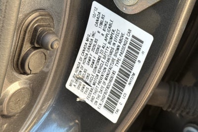 2012 Honda Civic EX Navigation