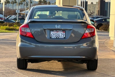 2012 Honda Civic EX Navigation