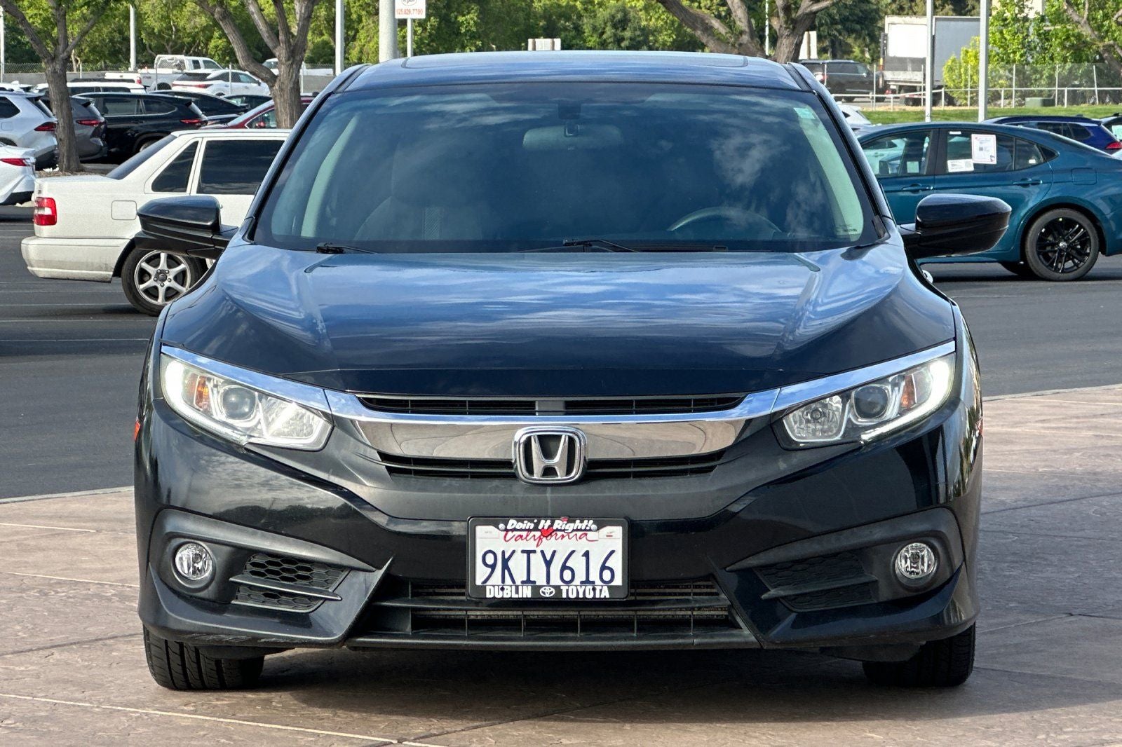 2016 Honda Civic EX-T