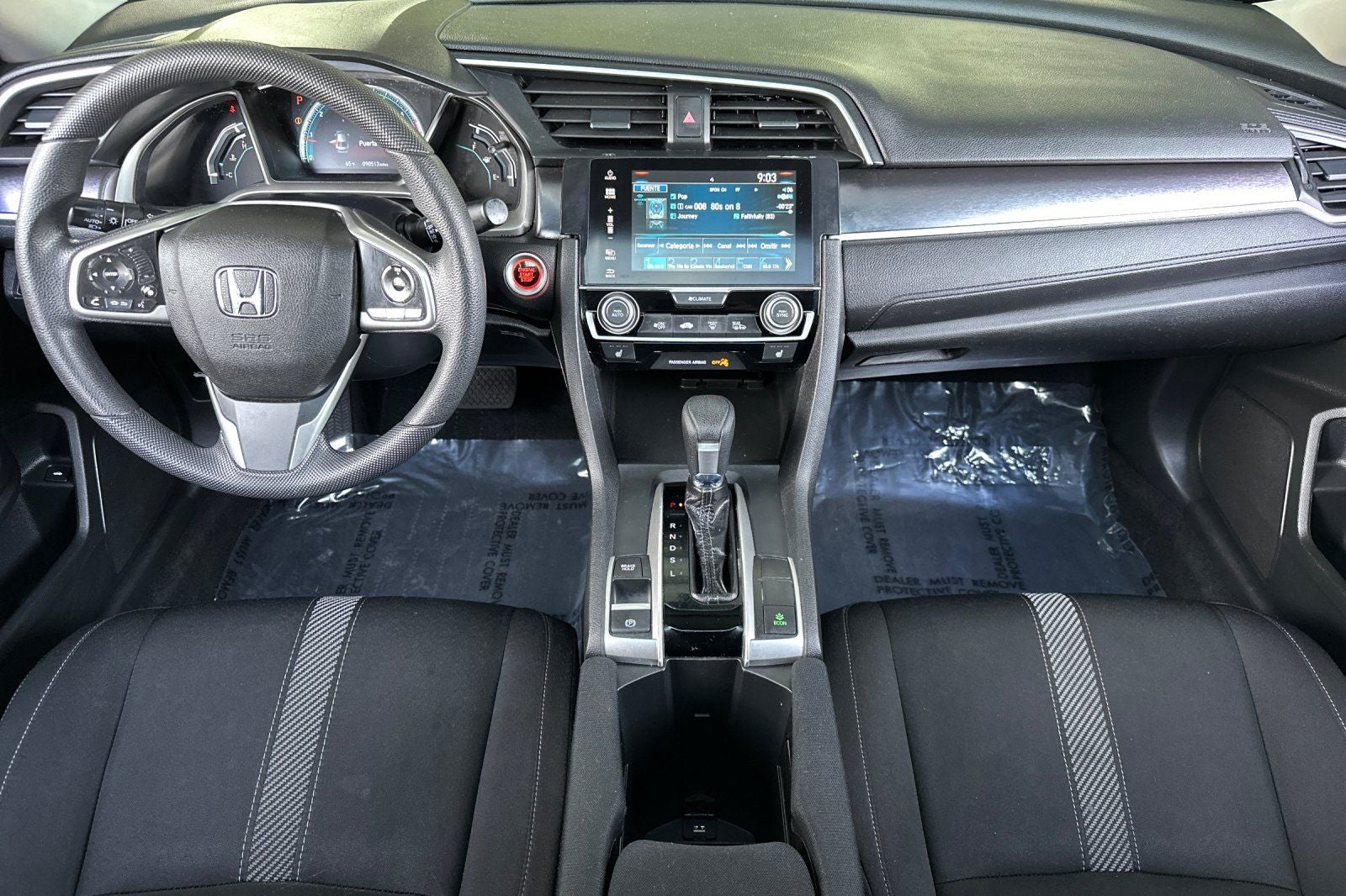 2016 Honda Civic EX-T