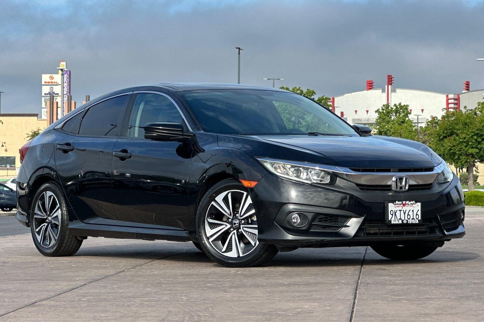 2016 Honda Civic EX-T